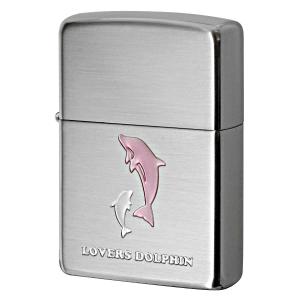 ZIPPO（ジッポー） ジッポライター イルカ ラバーズドルフィン ブルー