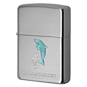 ZIPPO（ジッポー） ジッポライター イルカ ラバーズドルフィン ピンク