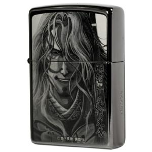 Zippo ジッポライター 講談社 ヤンマガ30周年記念 センゴク天正記 明智光秀｜zippo-flamingo