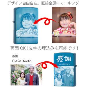 カスタムオーダーZIPPO 自分でデザインでき...の詳細画像1
