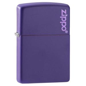 Zippo ジッポライター Purple Matte　パープルマット 237ZL メール便可｜zippo-flamingo