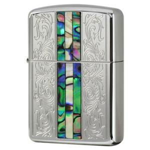 Zippo ジッポライター 貝貼り　 クラッシック　162KB-CLSP