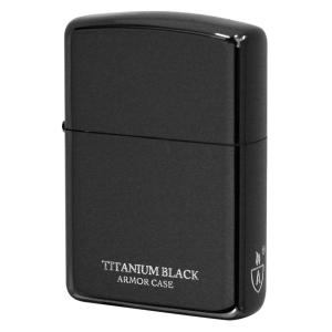 Zippo ジッポライター チタンシリーズ Titanium series  16-BKTT メール便可｜zippo-flamingo