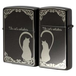 ZIPPO（ジッポー） ジッポライター ラバーズ クロス スリム ハート 銀
