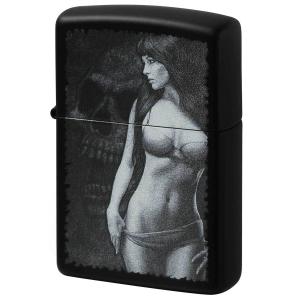 Zippo ジッポライター SEXY GIRL セクシーガール Skull & Lady Z218-098032 メール便可｜zippo-flamingo