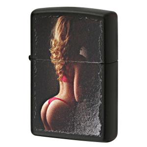 Zippo ジッポライター SEXY GIRL セクシーガール Red Lingerie Lady Z218-098035 メール便可｜zippo-flamingo