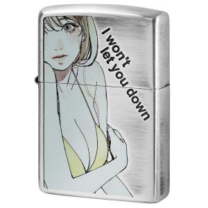 Zippo ジッポライター MOE Girl  萌え ガール イエロー MS-KB メール便可｜zippo-flamingo