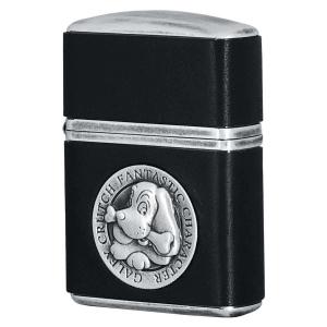 ZIPPO（ジッポー） ジッポライター 革巻き レーザー キーホールメタル