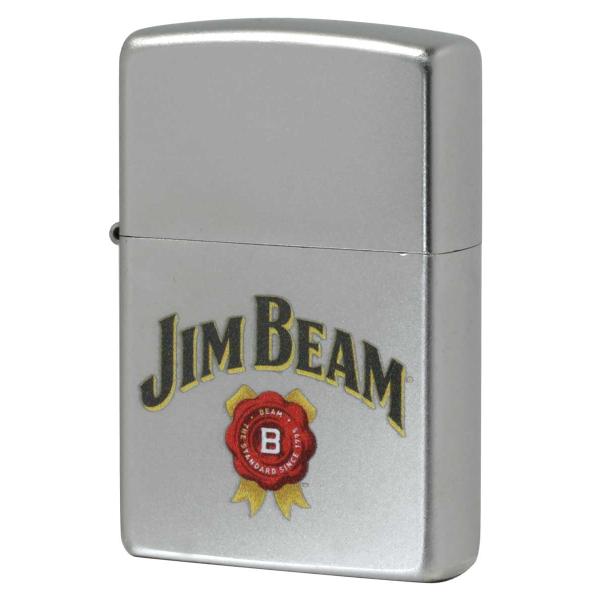 Zippo ジッポライター Jim Beam Logo ジムビーム ロゴ Z205-104646 メ...