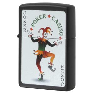 Zippo ジッポライター TRUMP Joker Card トランプ ジョーカー Z218-104617 メール便可｜zippo-flamingo