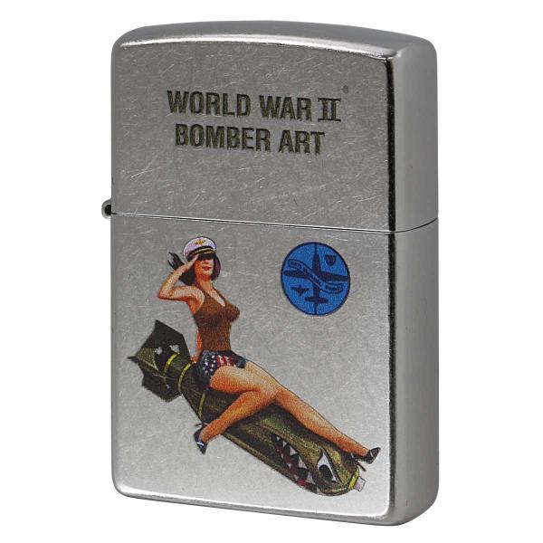 Zippo ジッポライター 第二次世界大戦 爆弾アート WORLD WAR 2 BOMBER ART...