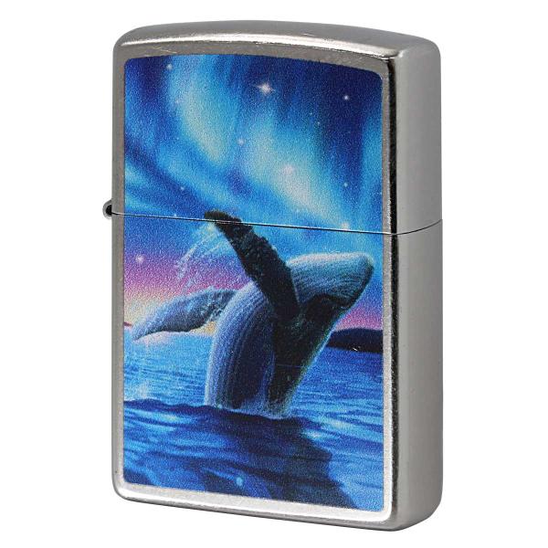 Zippo ジッポライター クジラ フォエール Processing in USA Z207-119...