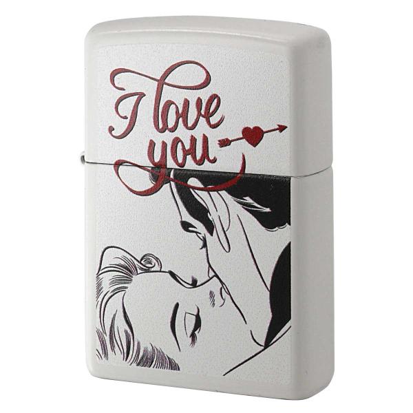 Zippo ジッポライター I Love you. KISS Processing in USA Z...