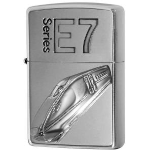 ZIPPO（ジッポー） ジッポライター 新幹線 メタル JR 東日本 はやぶさ