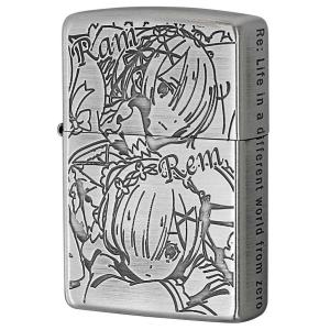 Zippo ジッポライター Re：ゼロから始める異世界生活 B レム・ラム｜zippo-flamingo