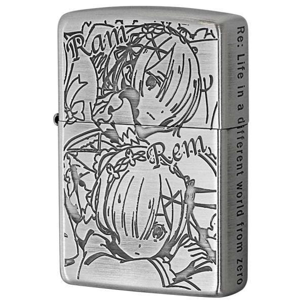 Zippo ジッポライター Re：ゼロから始める異世界生活 B レム・ラム