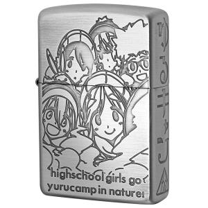 Zippo ジッポライター ゆるキャン△ C 野クル｜zippo-flamingo