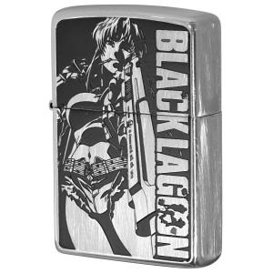 Zippo ジッポライター ブラックラグーン BLACK LAGOON Ver.2 A柄 レヴィ｜Zippo専門店フラミンゴ Yahoo!店