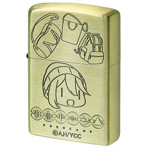 Zippo ジッポライター ゆるキャン△ 各務原なでしこ｜zippo-flamingo