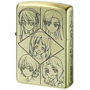 Zippo ジッポライター ガールズ＆パンツァー 最終章 10校隊長｜zippo-flamingo