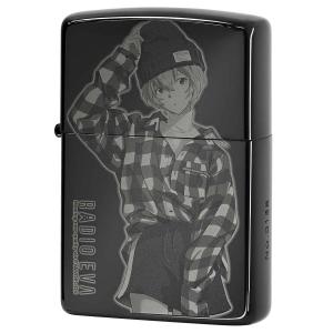 Zippo ジッポライター RADIO EVA 10th 2nd ANNIVERSARY レイ｜zippo-flamingo