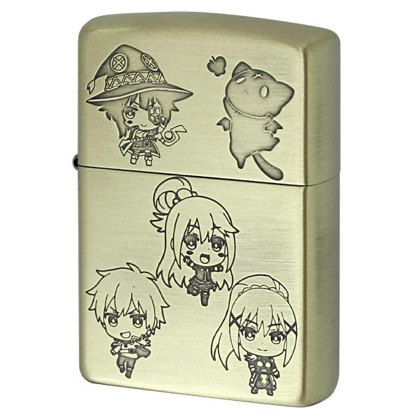 Zippo ジッポライター この素晴らしい世界に祝福を！3 SDキャラ