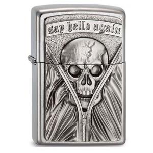 Zippo ジッポライター Say Hello Again 2003548 メール便可｜zippo-flamingo