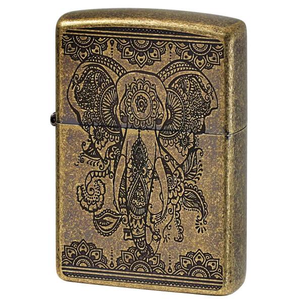 Zippo ジッポライター INDIAN ELEPHANT インディアン エレファント A BS 1...