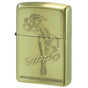 ZIPPO（ジッポー） ジッポライター アンテーク風 ウインディ Windy