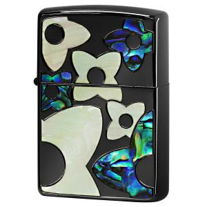 シェル Zippo ジッポライター アーマー モザイクシェル ARMOR Mosaic