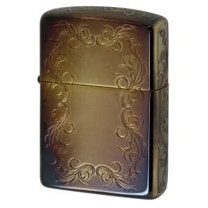 Zippo ジッポライター ARMOR 5F ARABESQUE アーマー 5面 アラベスク ブラス BS 1201S874｜zippo-flamingo