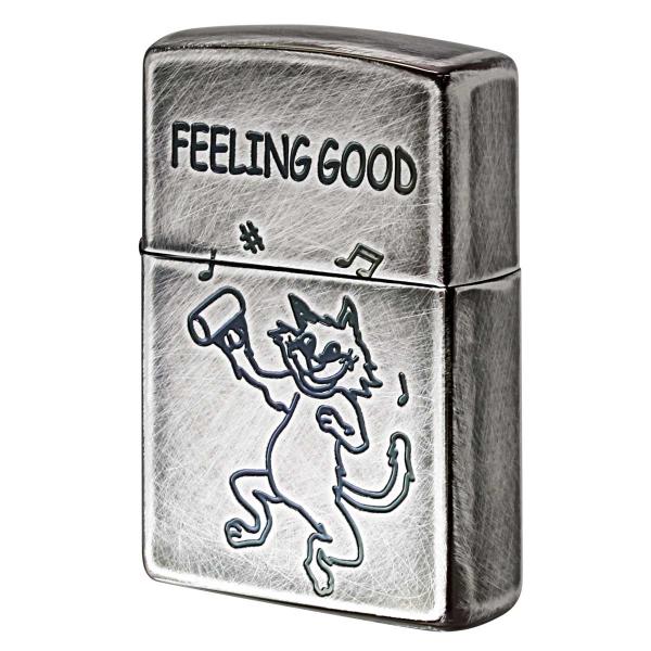 Zippo ジッポライター チャーリー パリチャ フィーリングッド Feeling Good いい感...