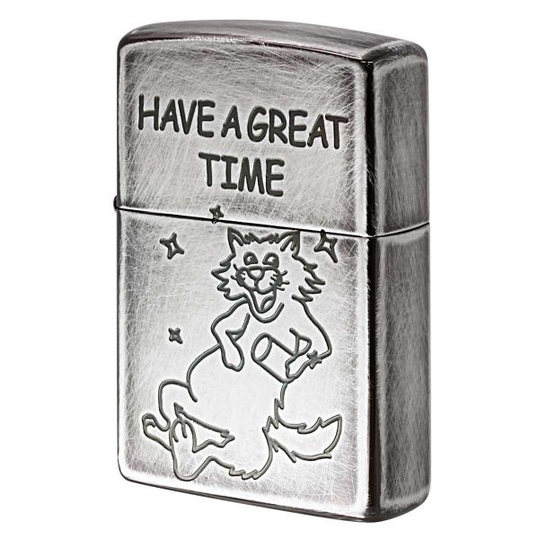 Zippo ジッポライター チャーリー パリチャ グレイトタイム Have a good time ...