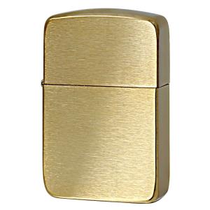 ZIPPO（ジッポー） ジッポライター 無地 真鍮無垢 ブラス つや消し