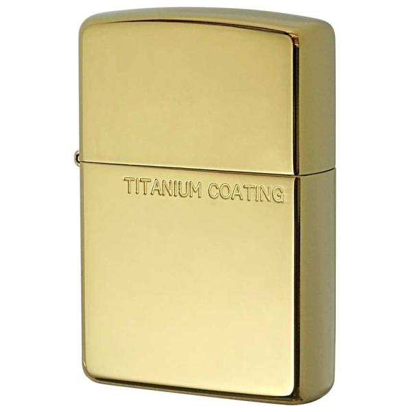 Zippo Titanium Coating チタニュームコーティング 200TC-G メール便可 ...