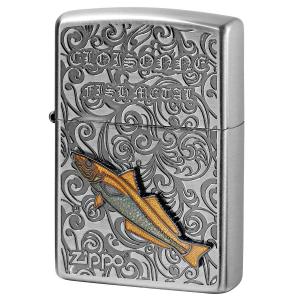 ZIPPO（ジッポー） ジッポライター マゴチ ヴィンテージ 七宝メタル