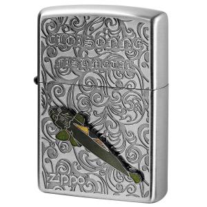 ZIPPO（ジッポー） ジッポライター カジキ ヴィンテージ 七宝メタル