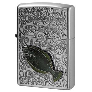 ZIPPO（ジッポー） ジッポライター マゴチ ヴィンテージ 七宝メタル