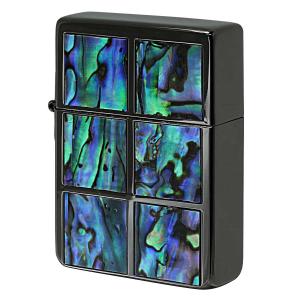 シェル Zippo ジッポライター アーマー モザイクシェル ARMOR Mosaic