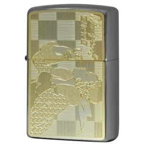 ZIPPO Zippo ジッポライター クロス Cross 十字架 ブルー ＃200 メタル
