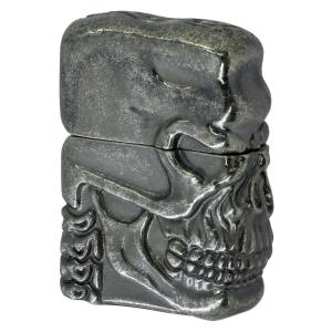 スカル（ZIPPO） Zippo ジッポライター スカル ドクロ 骸骨 Skull