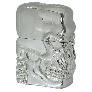 ZIPPO Zippo ジッポライター スカル Skull フルメタルジャケット 
