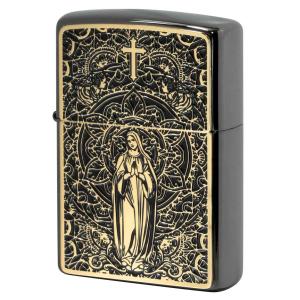 ZIPPO Zippo ジッポライター クロス Cross 十字架 ブルー ＃200
