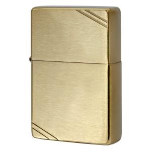 レプリカ Zippo ジッポライター Brushed Brass 1941レプリカ