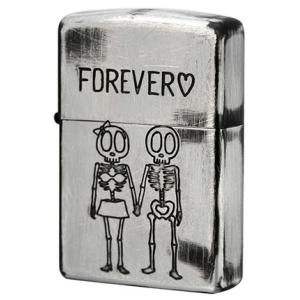 Zippo ジッポライター FUNNY SKULL 2UDS-FOREVER メール便可｜zippo-flamingo