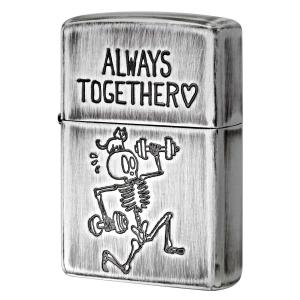 スカル（ZIPPO） Zippo ジッポライター スカル ドクロ 骸骨 真鍮