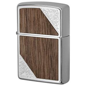 Zippo ジッポライター Western Design 2SW-WOOD メール便可｜zippo-flamingo