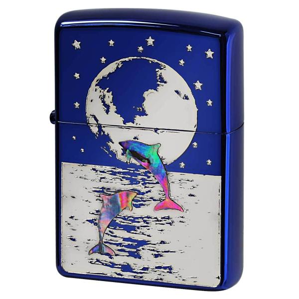 Zippo ジッポライター DOLPHIN PLANET ドルフィン プラネット 2BLS-DOLP...