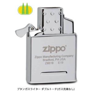 Zippo ジッポ ジッポー ライター ガス充填なし ブタンガスライター インサイドユニット ダブルトーチ #65840 メール便可