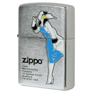 Zippo ジッポライター WINDY DESIGN ウインディ デザイン 200-WINDYBL メール便可｜zippo-flamingo